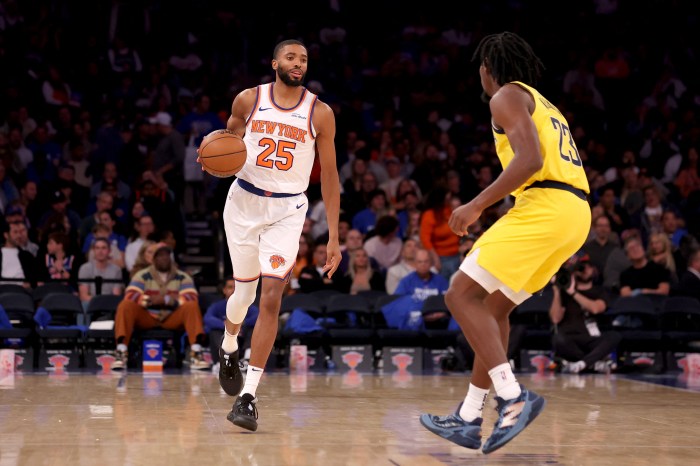 Mikal Bridges Knicks