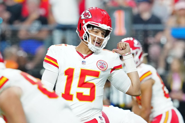 Patrick Mahomes Chiefs