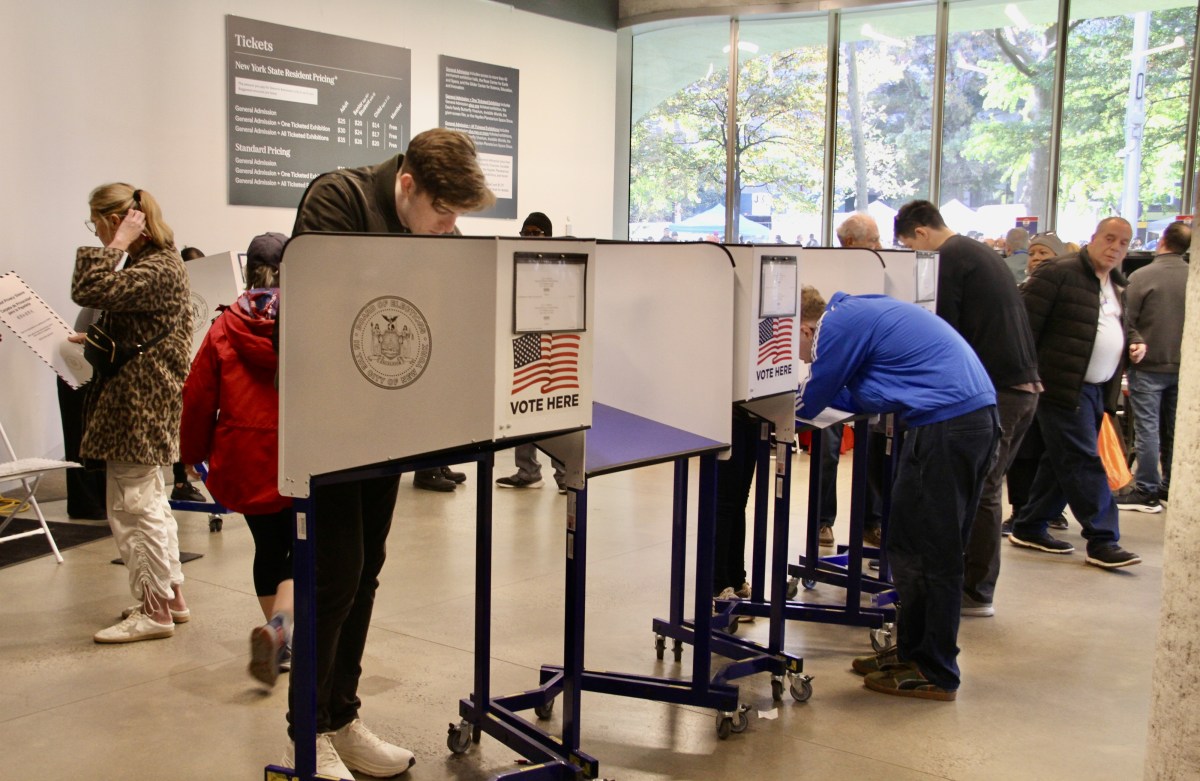 Early voting in NYC in 2024 election