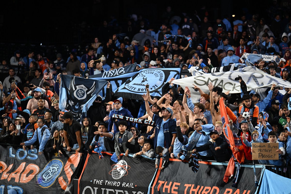 NYCFC supporters groups