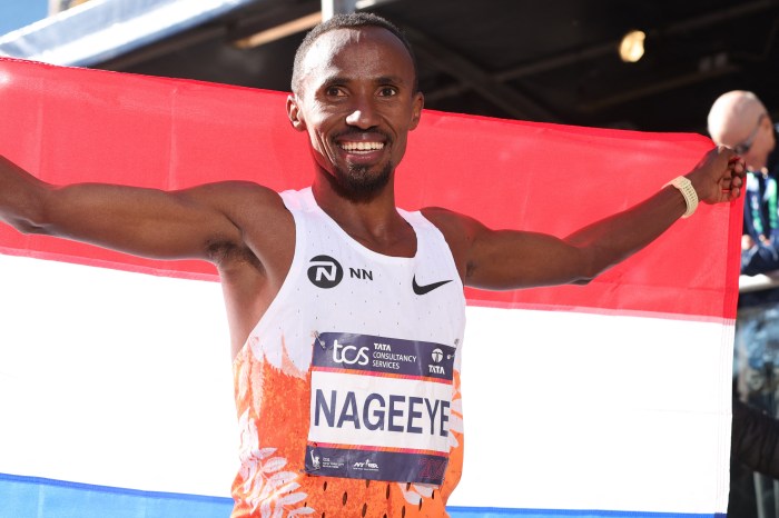 Abdi Nageeye New York City marathon