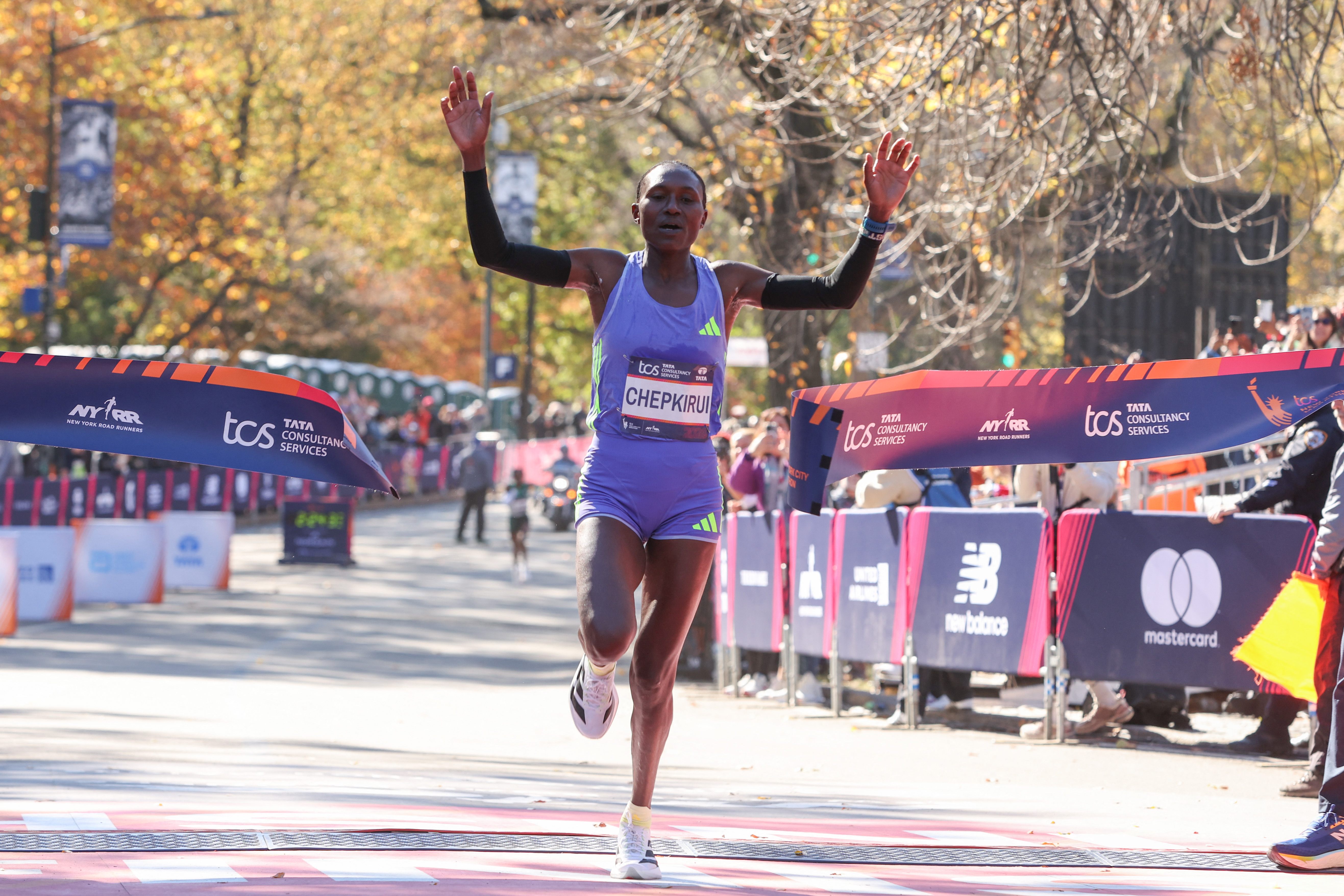 Kenyan women sweep 2024 New York City Marathon, a Dutchman wins men’s