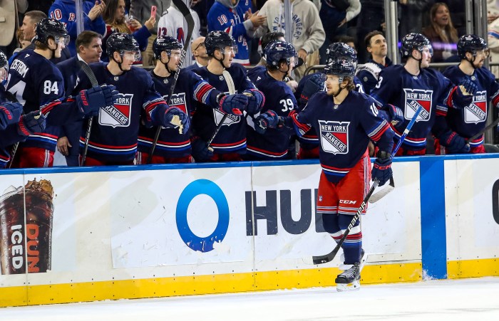 Artemi Panarin Islanders Rangers