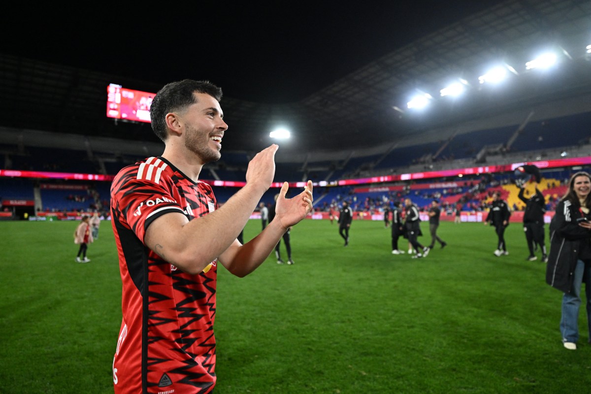 Lewis Morgan Wins MLS Comeback Player of the Year