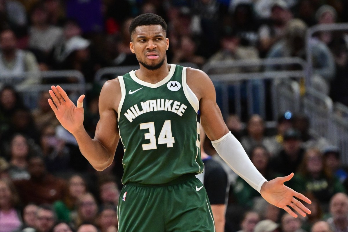 Giannis Antetokounmpo as a possible Nets player