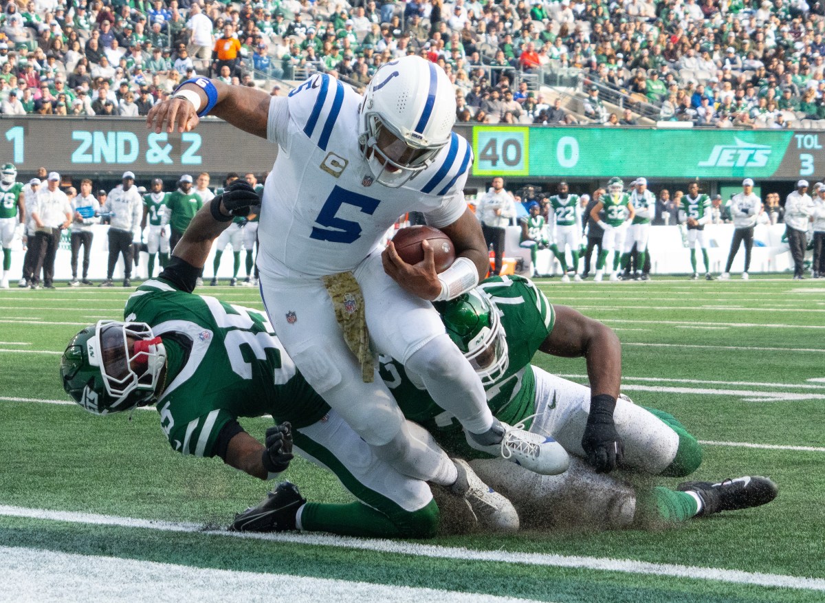 Anthony Richardson touchdown Colts Jets