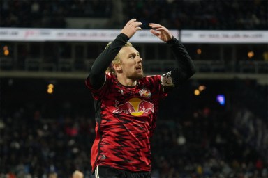 Emil Forsberg Red Bulls