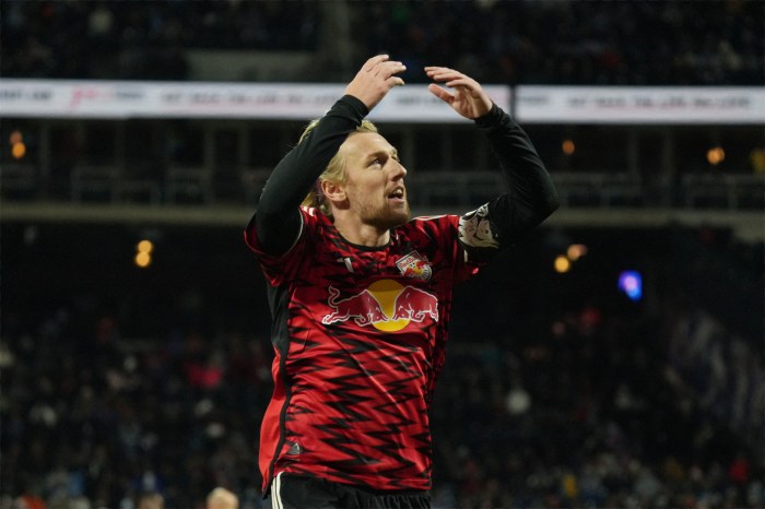 Emil Forsberg Red Bulls