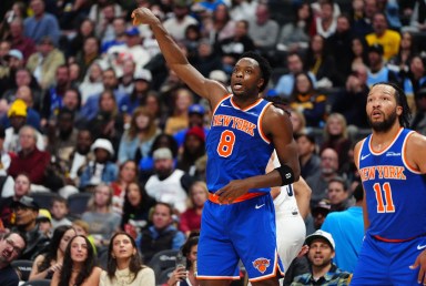 Knicks Anunoby Brunson