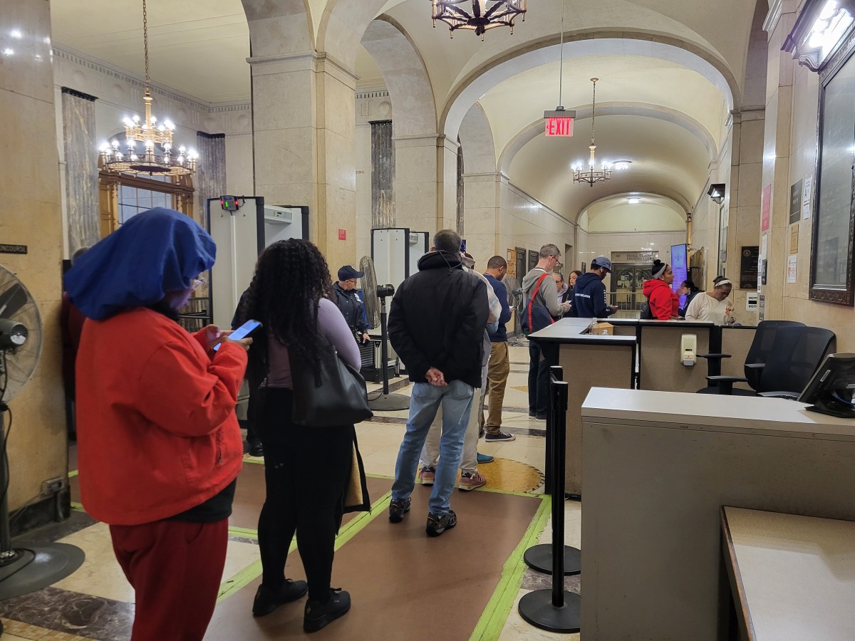 Election Day in the Bronx