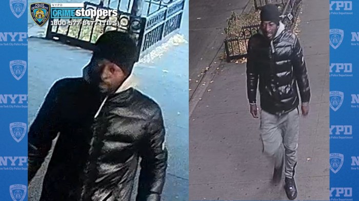 The NYPD is looking for a suspect who stabbed a man in Bowery earlier this month,