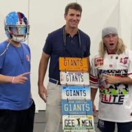 License Plate Guy Giants Eli Manning