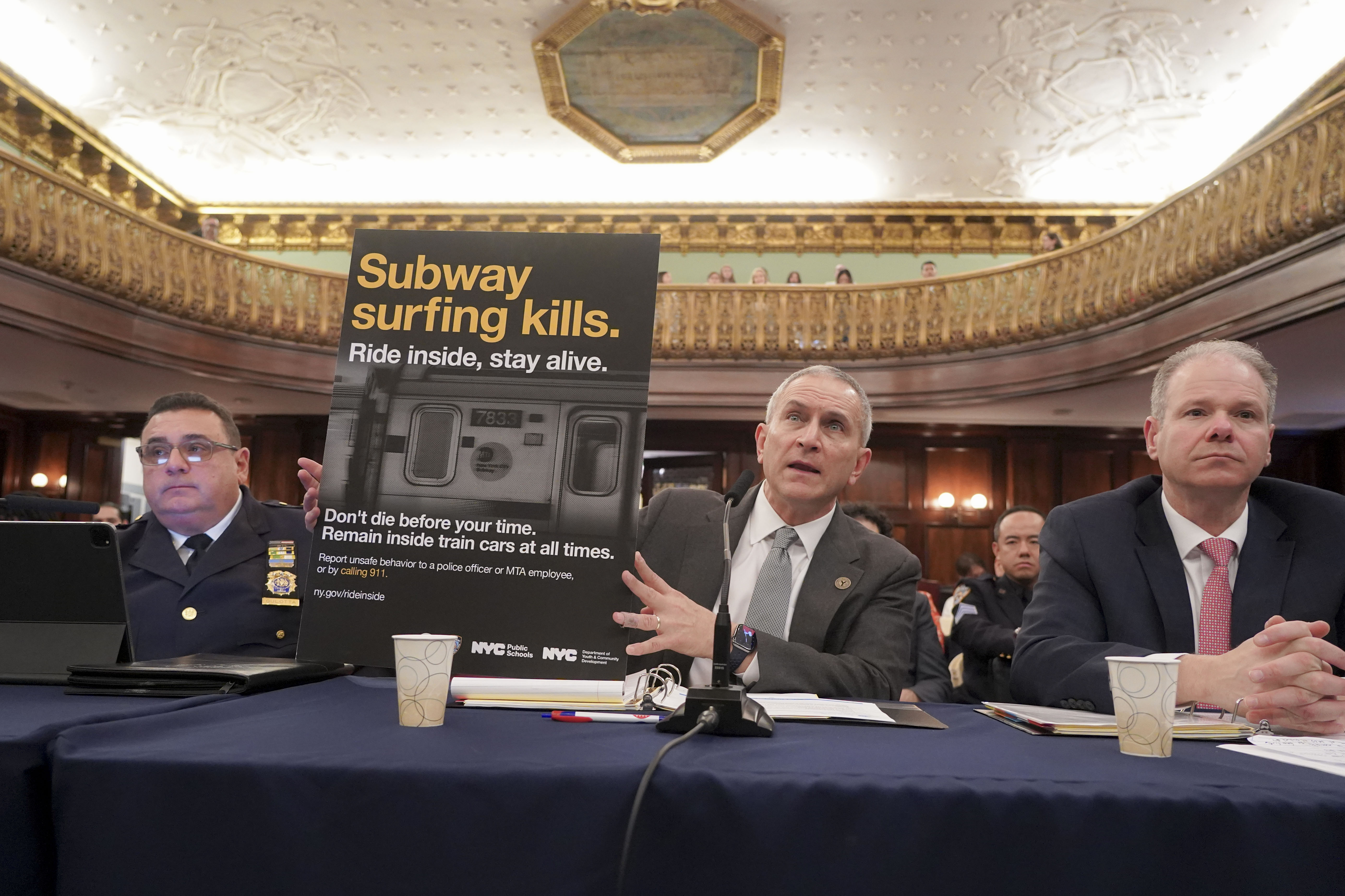 Subway Surfing: NYC Council, MTA And NYPD Look For Ways To Stop ...