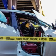 Maserati driver shot in Harlem