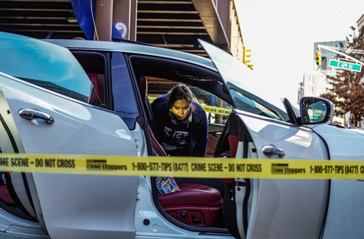 Maserati driver shot in Harlem