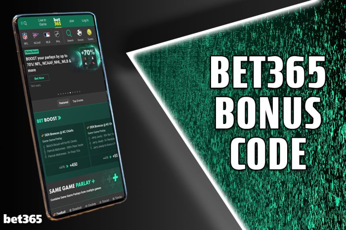 bet365 bonus code