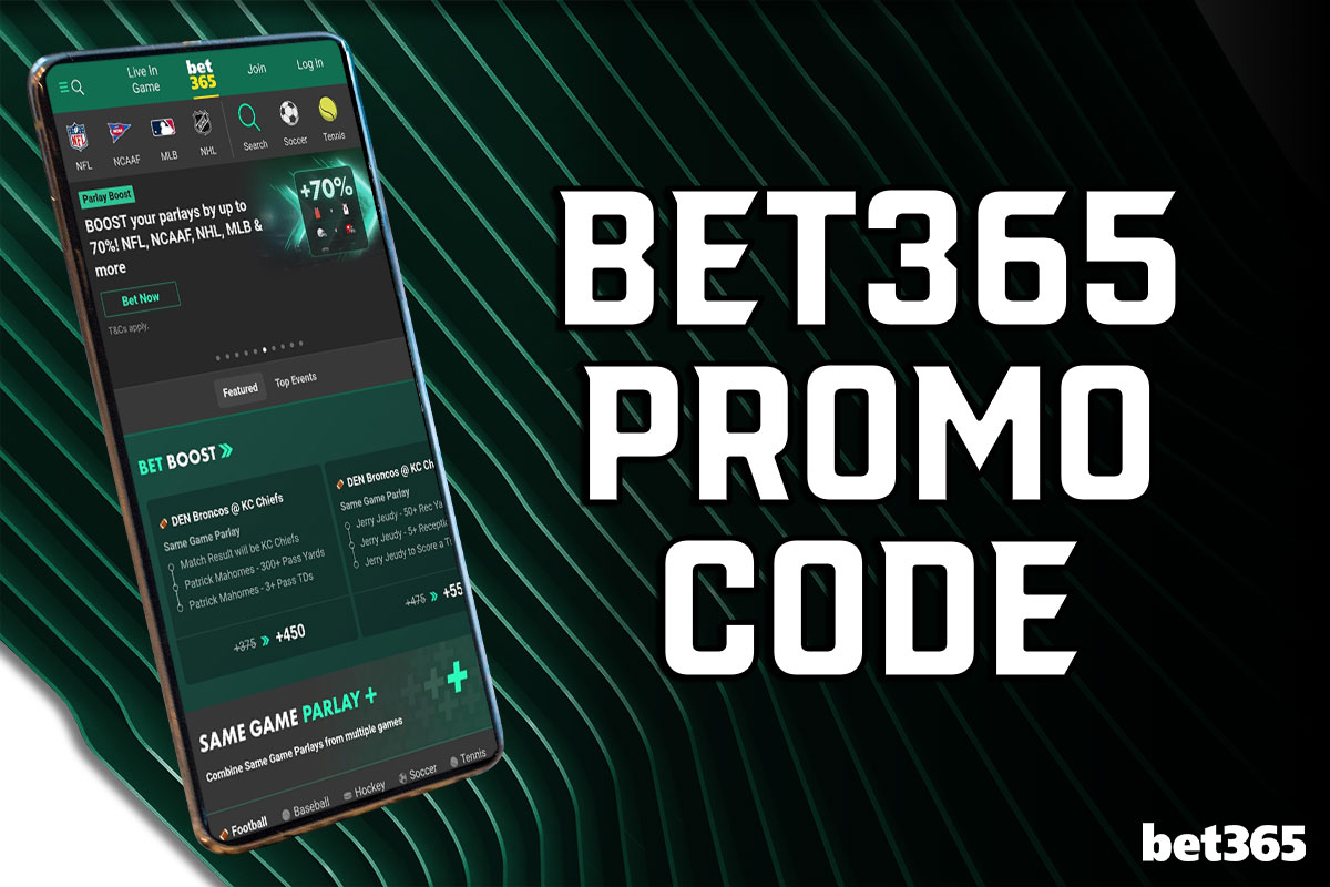 bet365 promo code