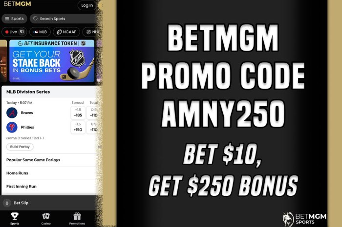 betmgm promo code