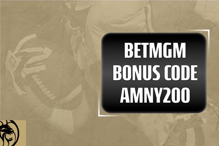 BetMGM bonus code