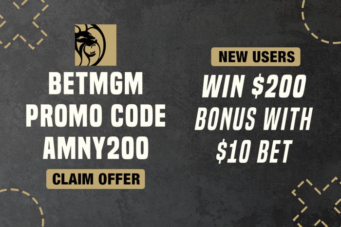 BetMGM promo code