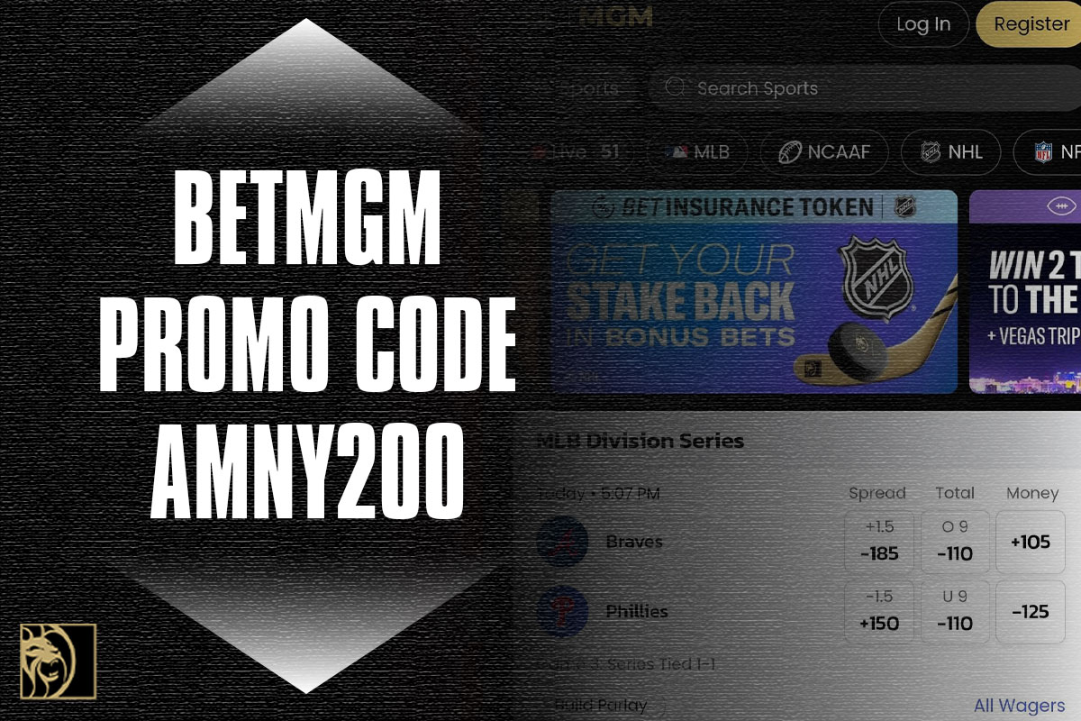 BetMGM promo code