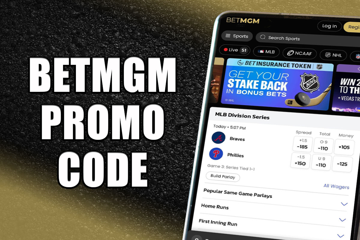 BetMGM promo code