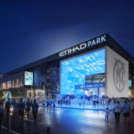 Etihad Park NYCFC renderings The Cube