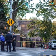 Manhattan scene where child was shot