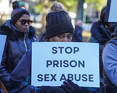 Survivors of prison sexual assault speak out