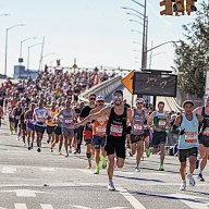 Marathon runners