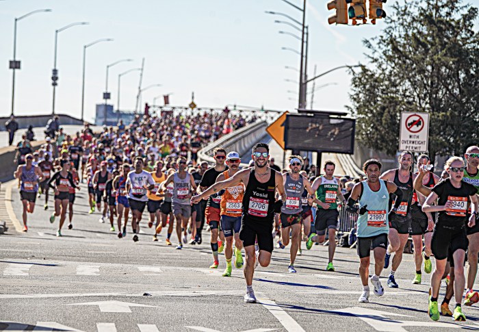 Marathon runners