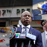 Mayor Adams reacts to Manhattan stabbing spree