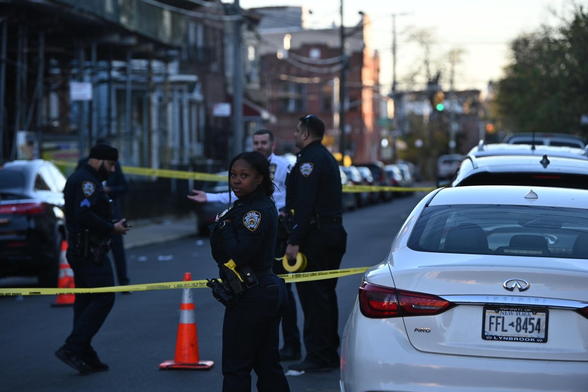 A 26 year old man was shot multiple times at Liberty Avenue and Jersey Street.