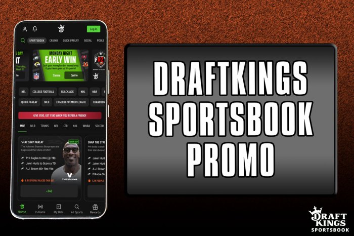 draftkings sportsbook promo