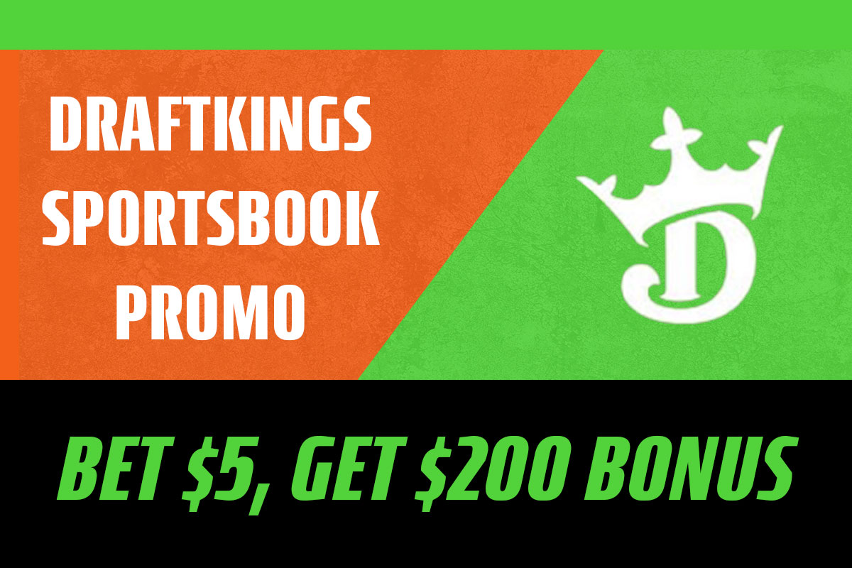 DraftKings Sportsbook promo