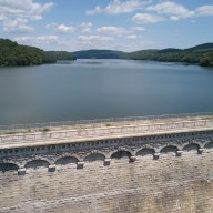 The Croton Reservoir amid NYC drought