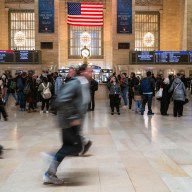 Thanksgiving travel in NYC transit