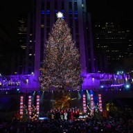 Rockefeller Center tree lighting