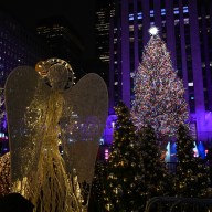 Rockefeller Center tree lighting