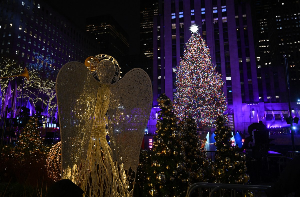 Rockefeller Center tree lighting