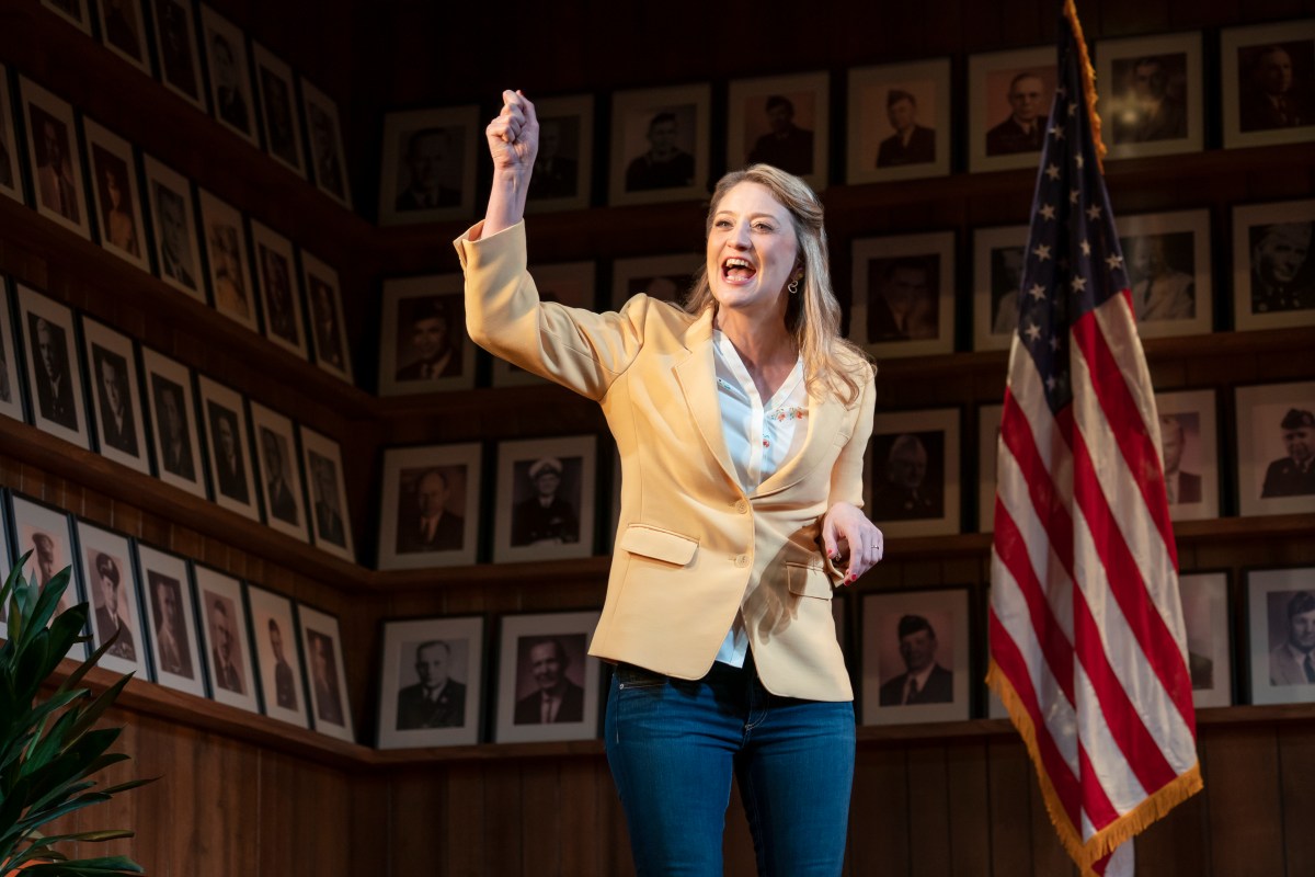 Broadway production of "What the Constitution Means to Me"