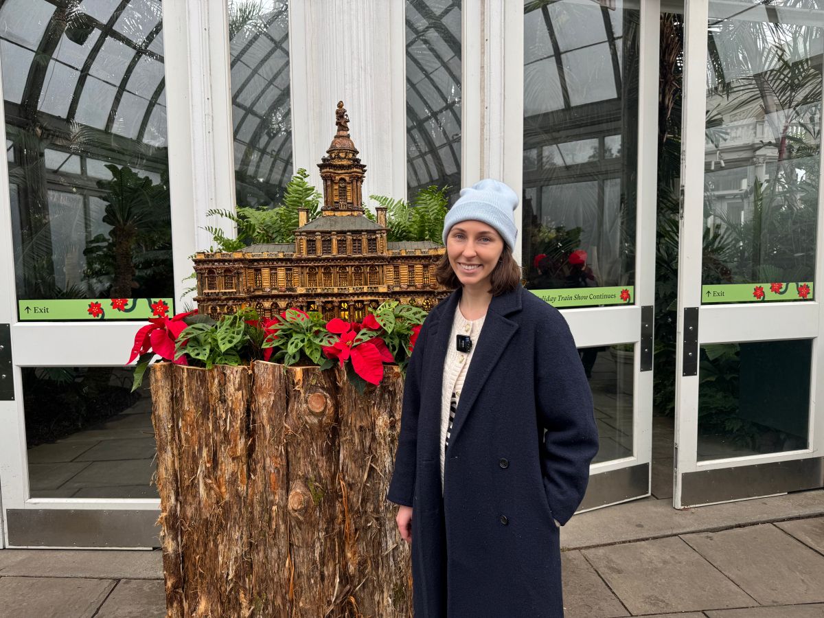 Michaela Wright, NYBG’s Director of Exhibition Content and Interpretation