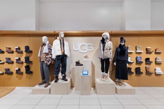 The Ugg pop-up at Nordstrom