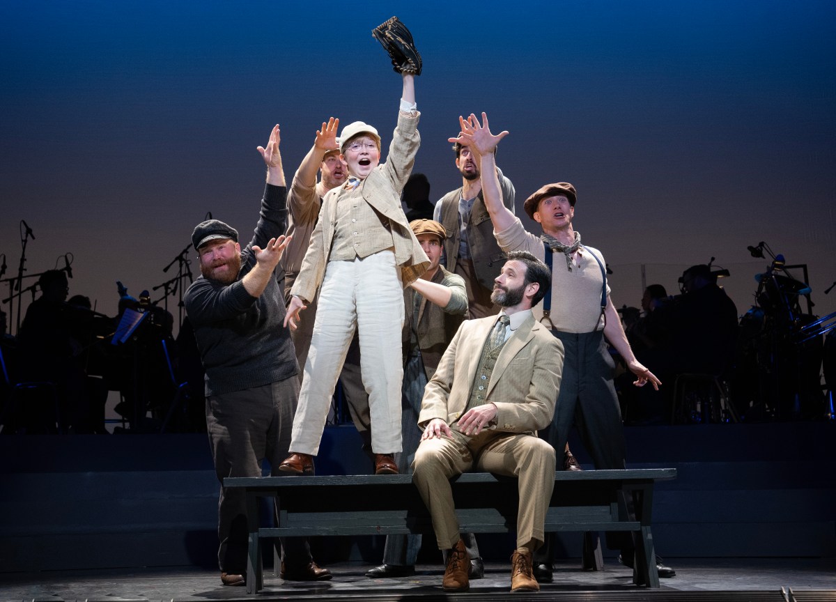 "Ragtime" at Encores! at New York City Center.