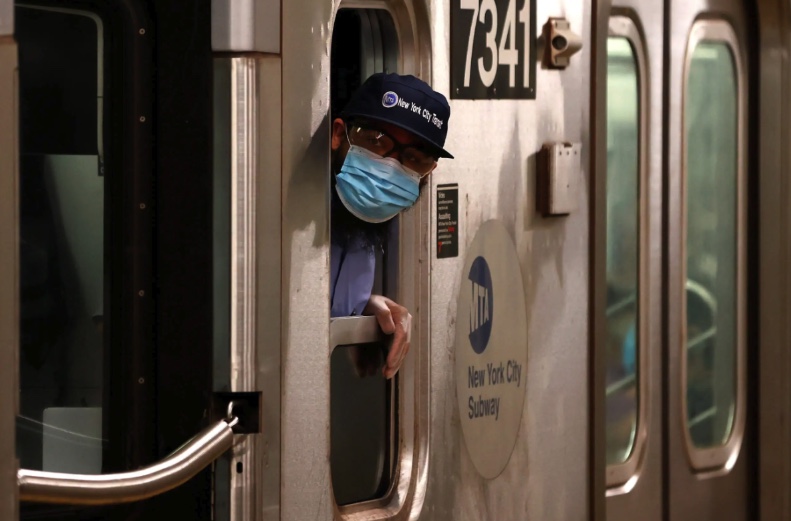 MTA transit worker