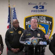 NYPD chief addresses Bronx police-involved shooting