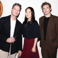 Nate Berkus & Jeremiah Brent at the Salon Art + Design 2024 gala