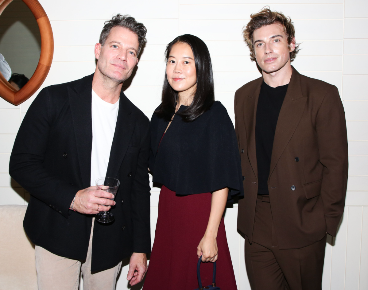 Nate Berkus & Jeremiah Brent at the Salon Art + Design 2024 gala