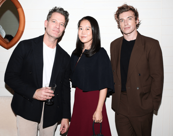 Nate Berkus & Jeremiah Brent at the Salon Art + Design 2024 gala