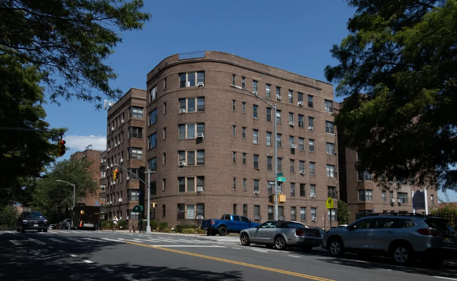 An apartment building on Shore Road in Bay Ridge, Brooklyn.